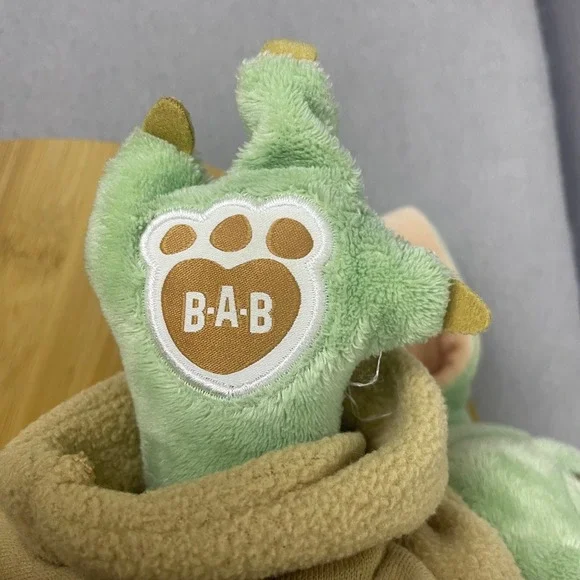 Star Wars The Mandalorian Baby Yoda Build A Bear Plush Stuffed Animal Toy - Picture 4 of 16